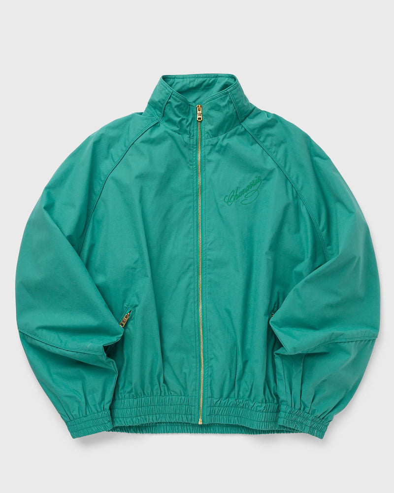 Willy Chavarria Ruff Rider Track Jkt Green