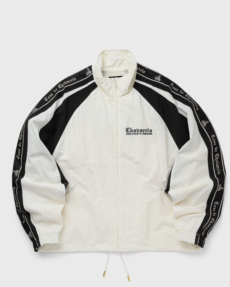 Willy Chavarria Casa de Chavarria Tape Jacket White