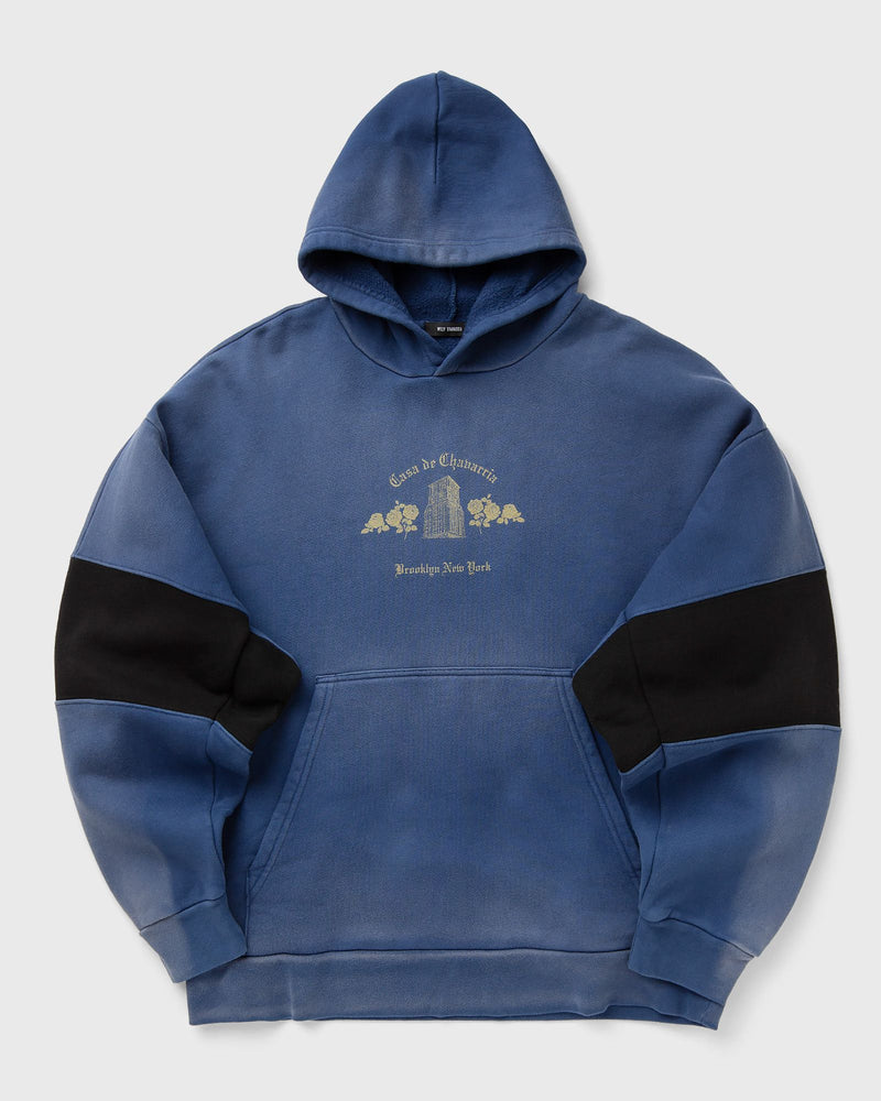 Willy Chavarria Casa de Chavarria Hoodie Blue