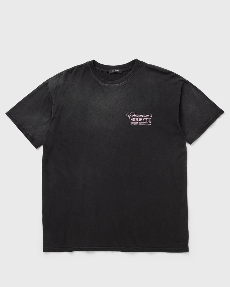 Willy Chavarria House of Style - Easy Tee Black