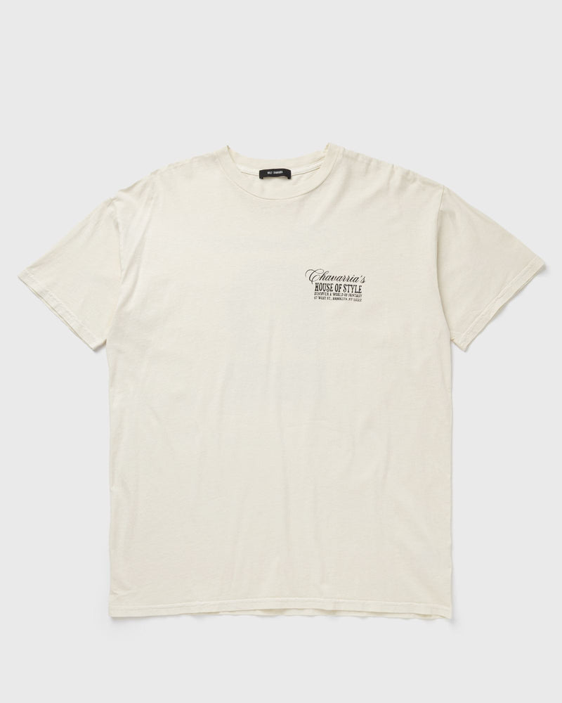 Willy Chavarria House of Style - Easy Tee White