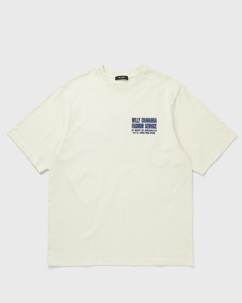 Willy Chavarria Fashion Services - Standard Tee White