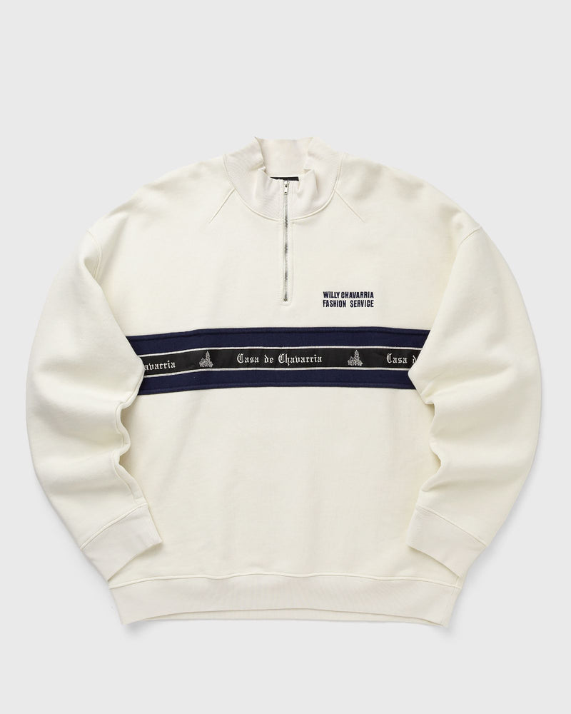 Willy Chavarria Casa de Chavarria - Gilroy Mock Neck White