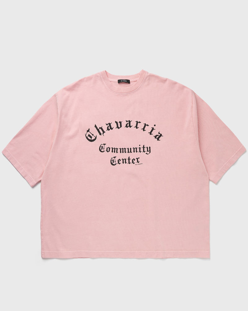Willy Chavarria Chavarria Community Center - Buffalo Tee Pink