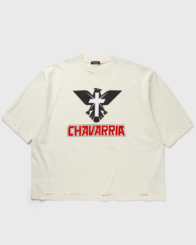 Willy Chavarria Tecate Buffalo Tee White