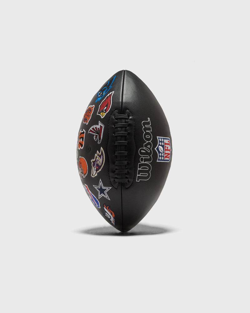 Wilson NFL 32 Team Embroidered Black Fb