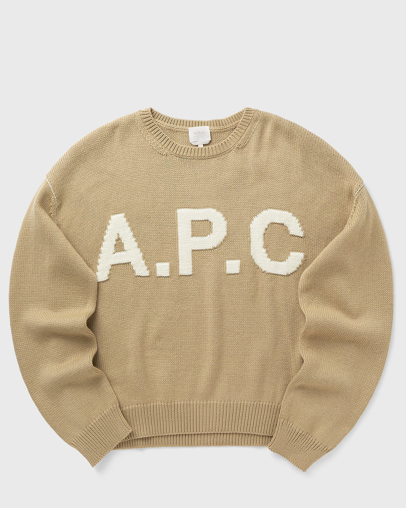A.p.c. Laine Melangee Beige
