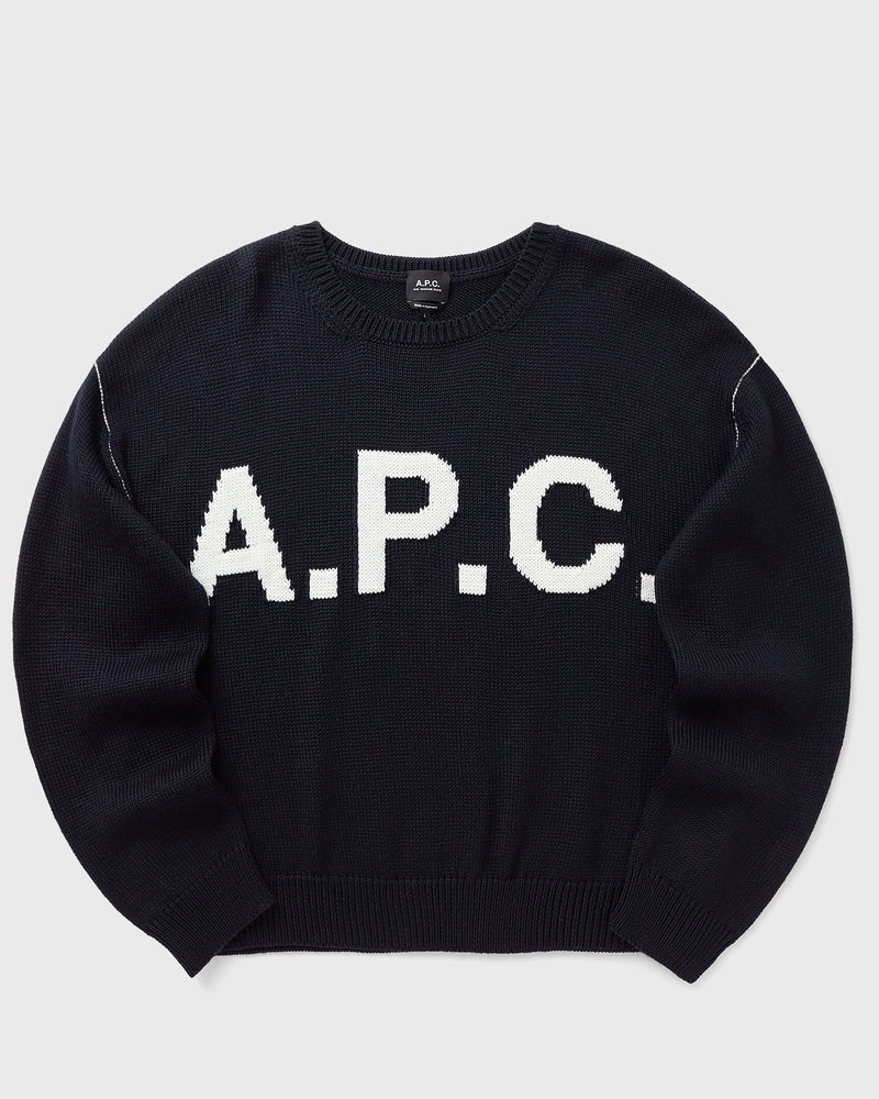 A.p.c. Laine Melangee Blue