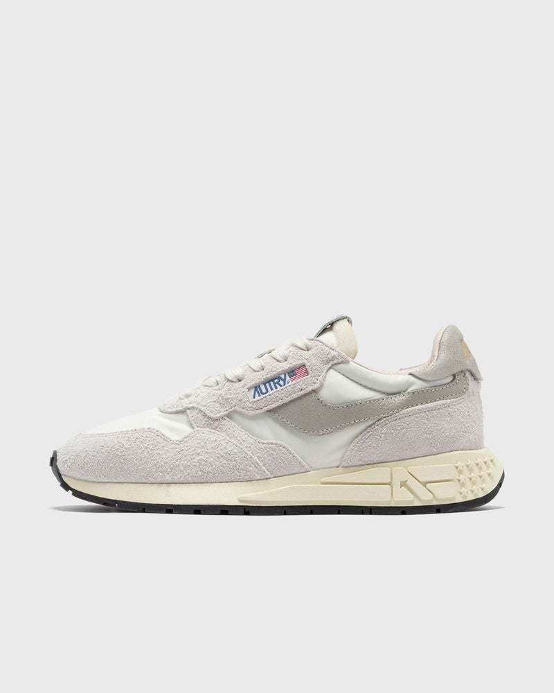 Autry Action Shoes Reelwind Grey|white