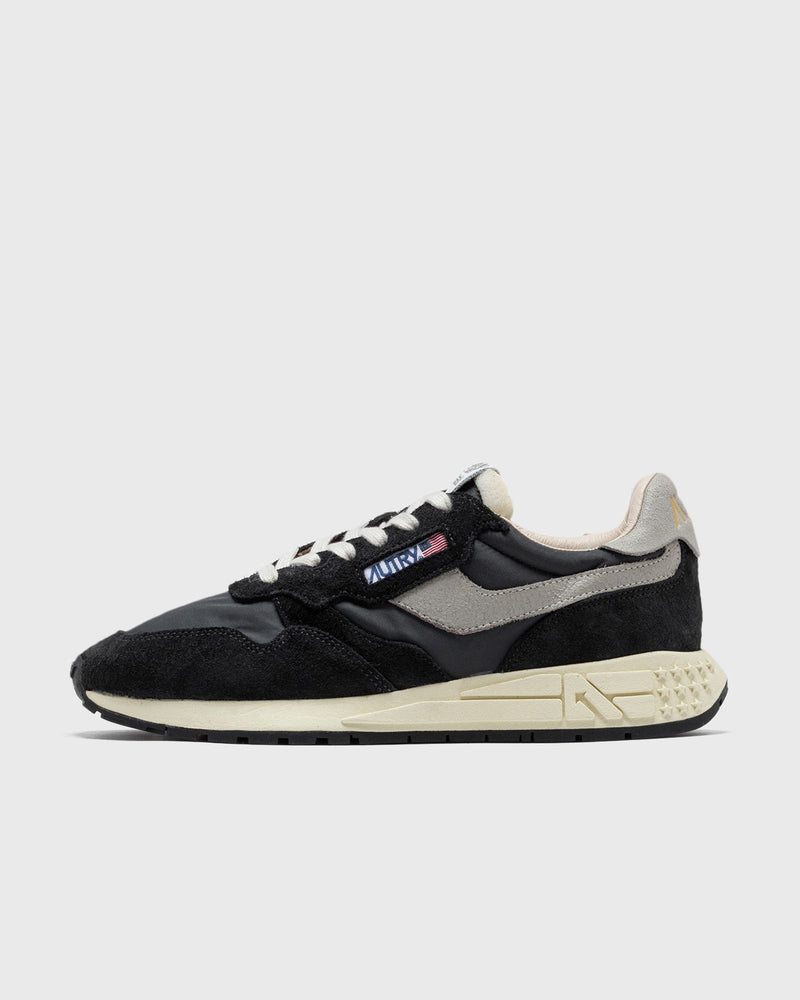 Autry Action Shoes Reelwind Black|grey