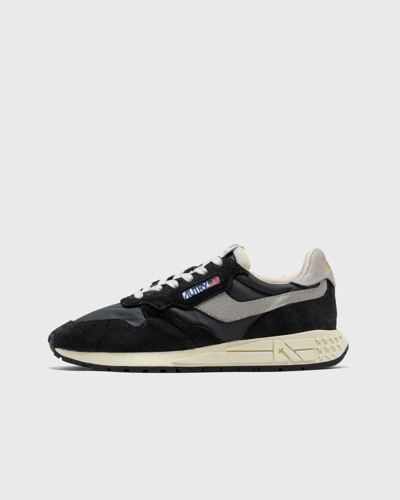 Autry Action Shoes Womens Reelwind Black|grey