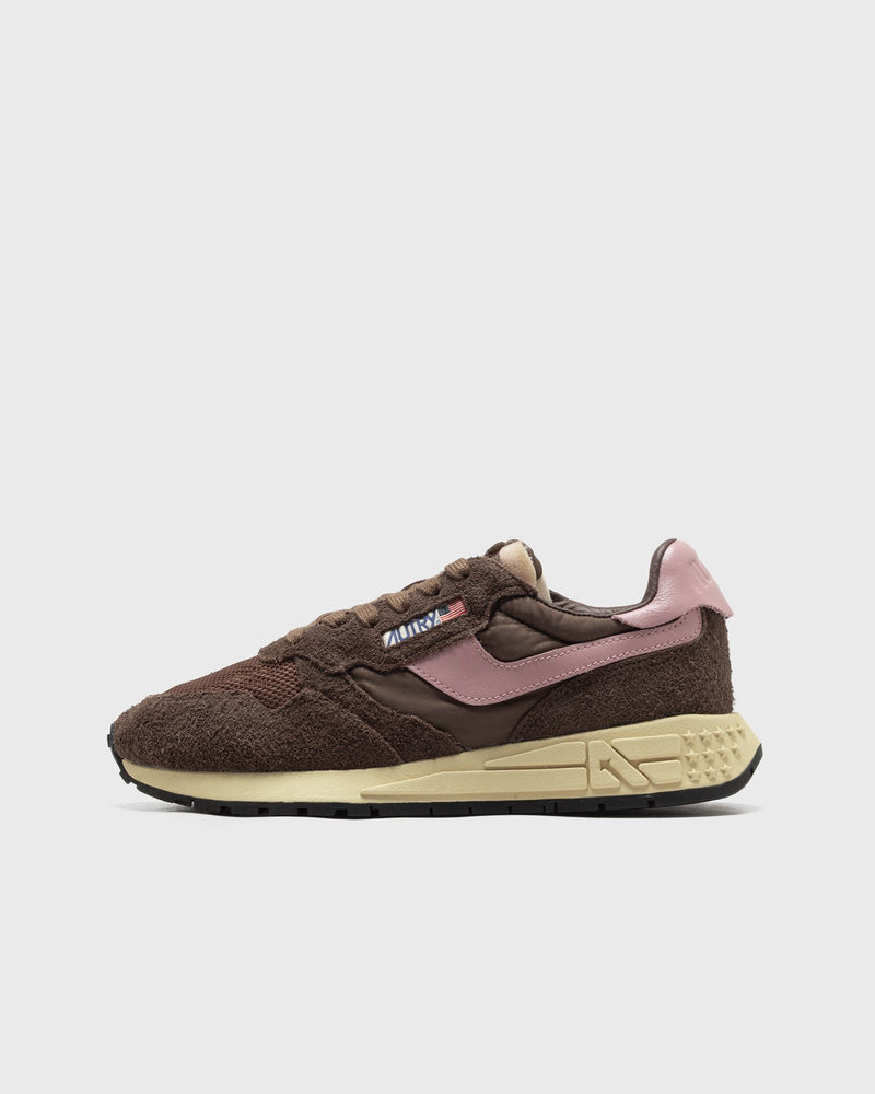 Autry Action Shoes Womens Reelwind Low Brown