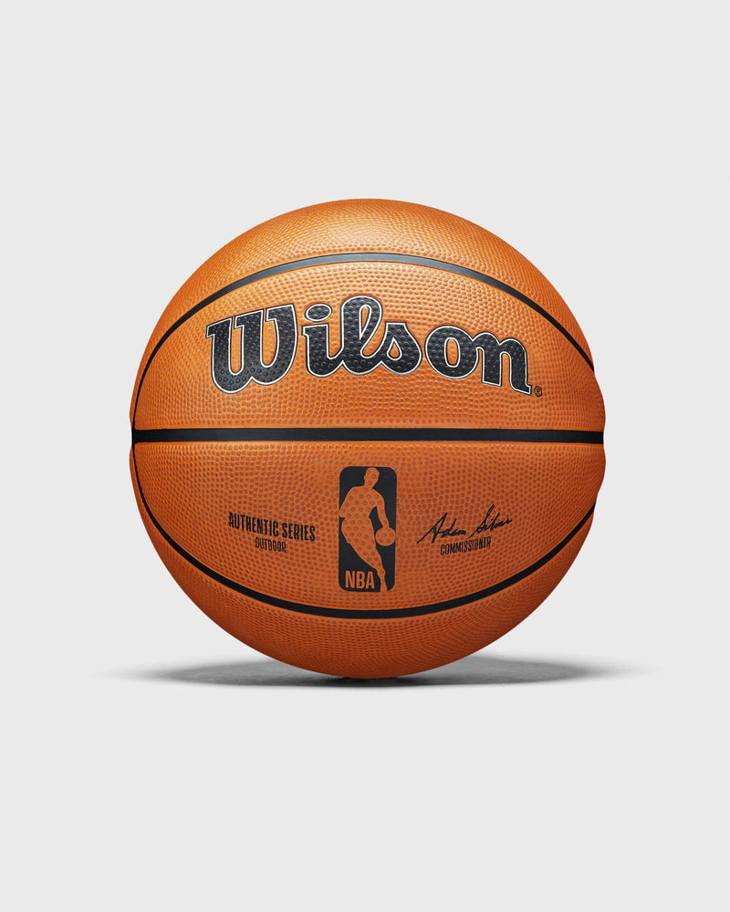 Wilson NBA Authentic Series Outdoor Basketball Size 7 Brown