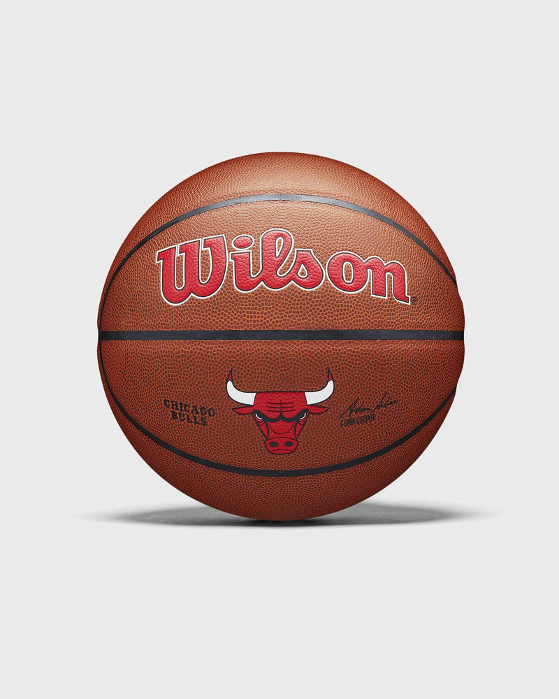 Wilson NBA Team Alliance Basketball Chicago Bulls Size 7 Brown