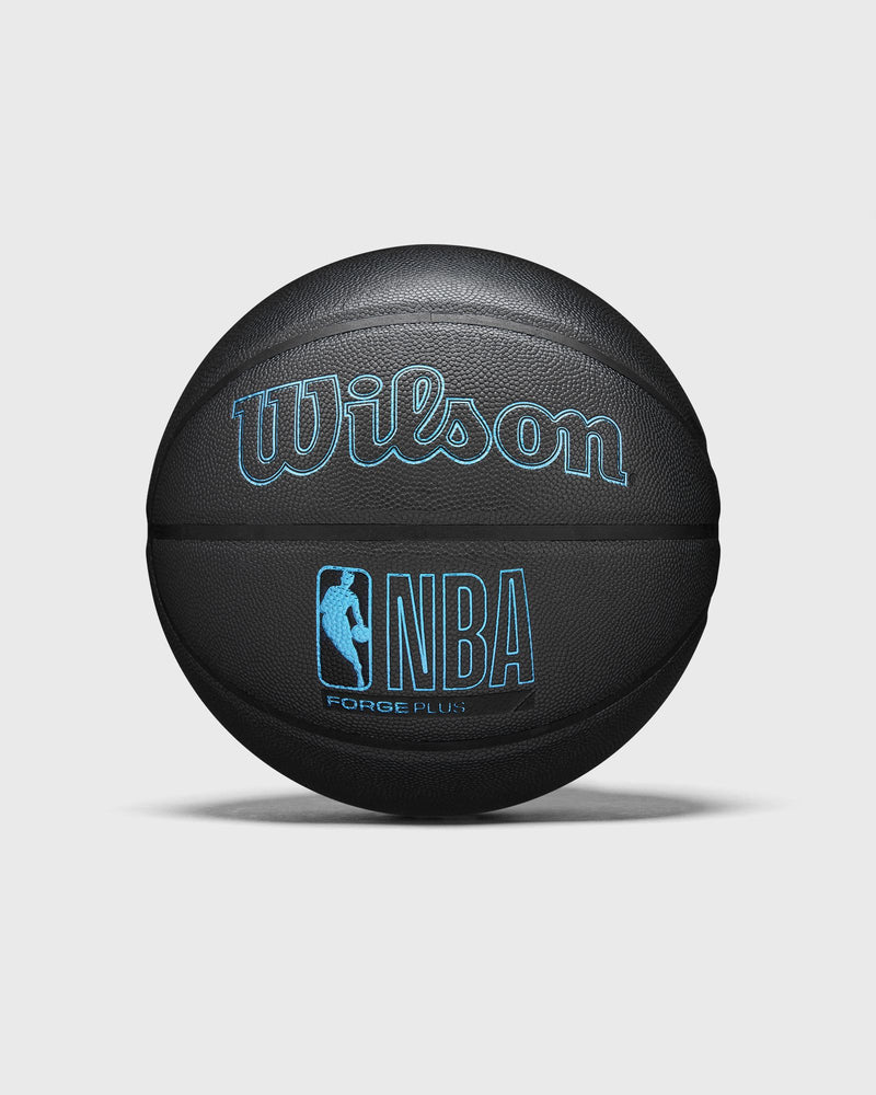 Wilson NBA Forge Plus Basketball Charcoal Size 7 Grey