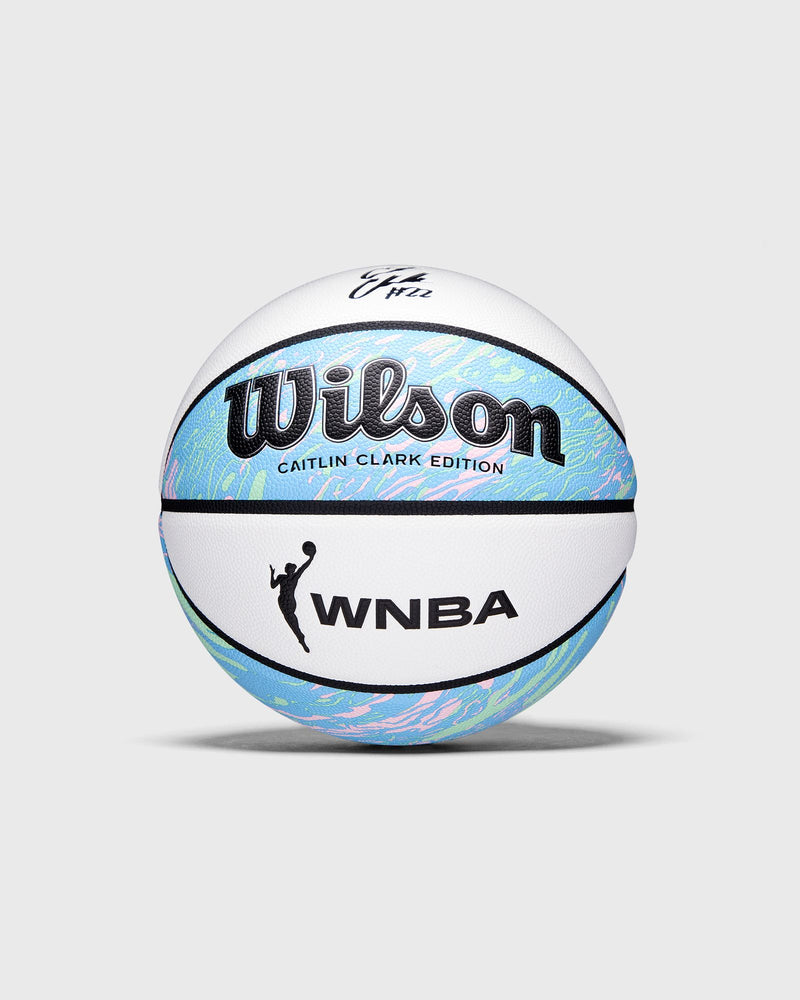 Wilson Cc X Wnba Oasis Basketball Size 6 Blue|white