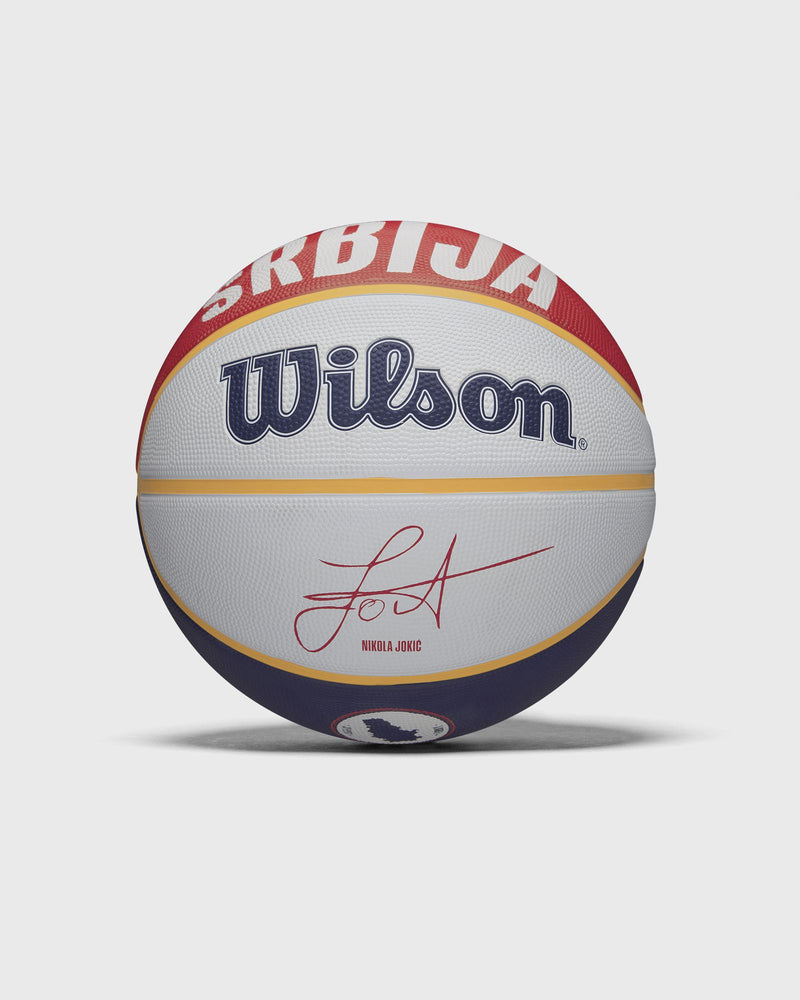 Wilson NBA Player Local Basketball Jokic Size 7 Multi