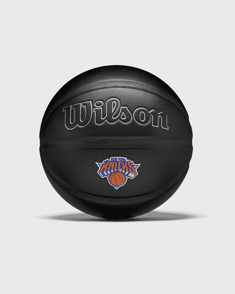 Wilson NBA Team Premiere Basketball New York Knicks Size 7 Black