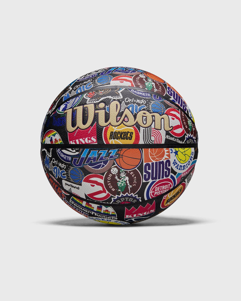Wilson NBA All Team Retro Basketball Size 7 Brown