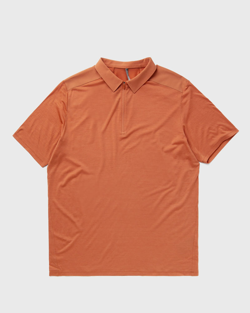 Arc´teryx Veilance Frame Ss Polo Shirt Orange