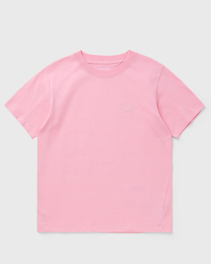 Arc´teryx Womens Kragg Cotton Little Bird Crew Ss White