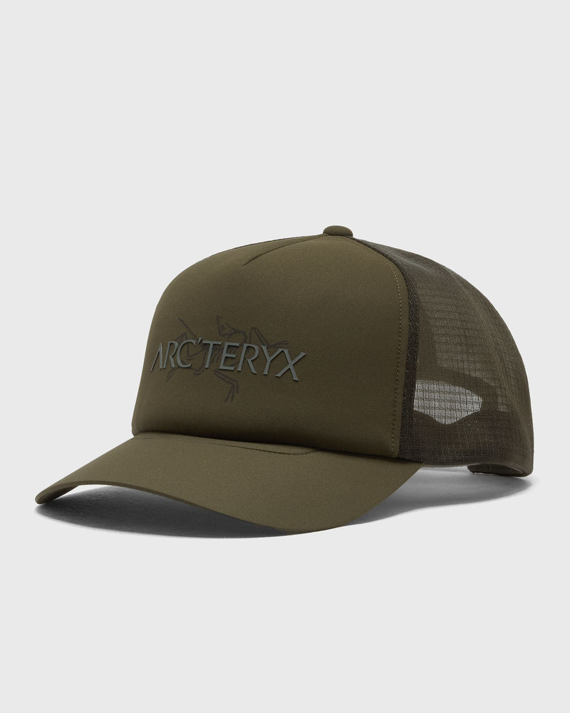 Arc´teryx Bird Word Trucker Hat Brown|green
