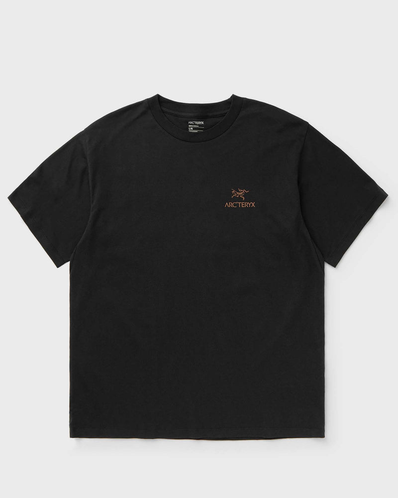 Arc´teryx Kragg Sl Cotton Bird Word Ss Black