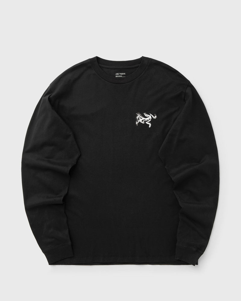 Arc´teryx Kragg Sl Cotton Bird Tile Ls Black