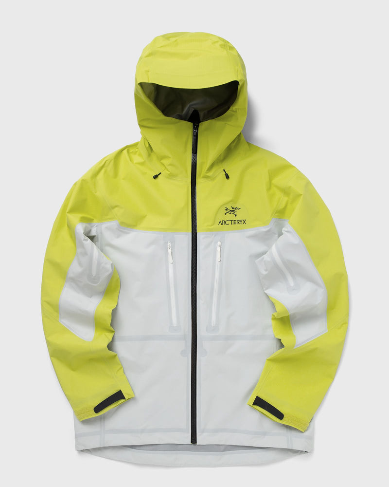 Arc´teryx Alpha Jacket White|yellow