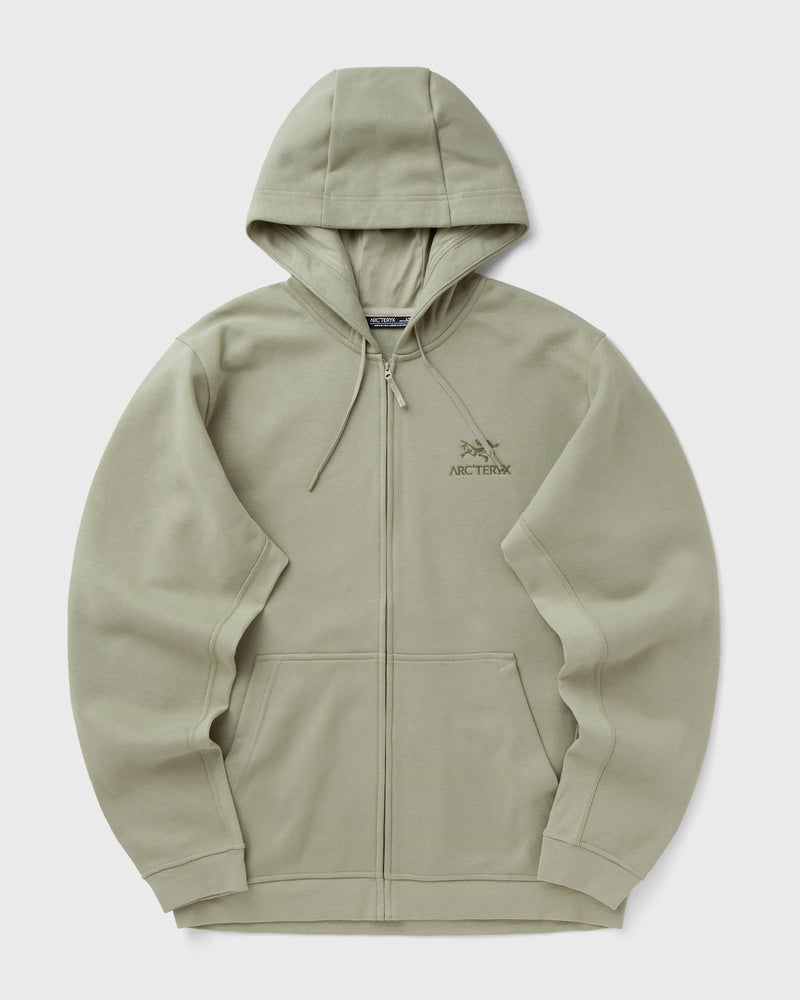 Arc´teryx Emblem Fleece Full-Zip Hoody Brown