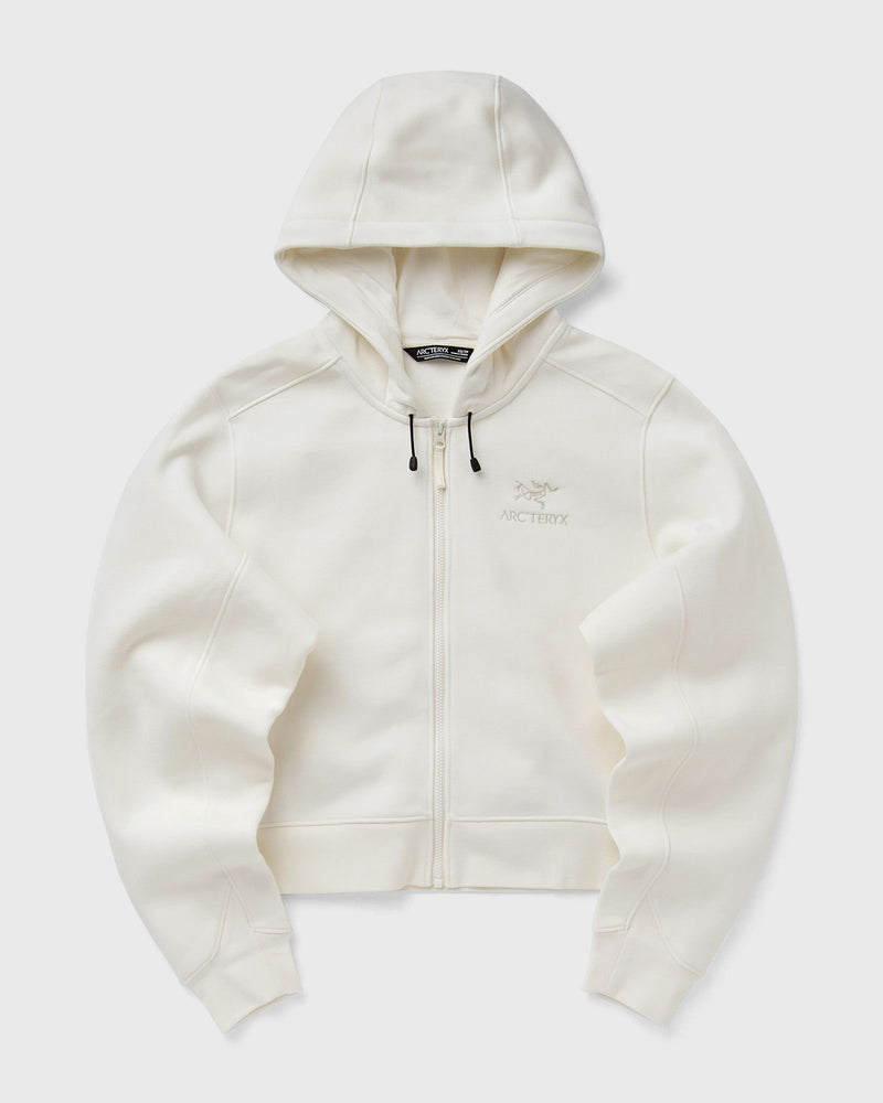 Arc´teryx Womens Emblem Fleece Full Zip Crop Hoody Beige