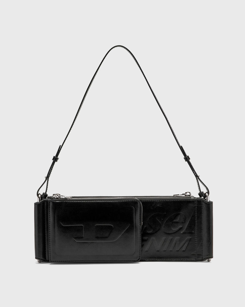 Diesel Flag-D Flag-D Shoulder Bag Black