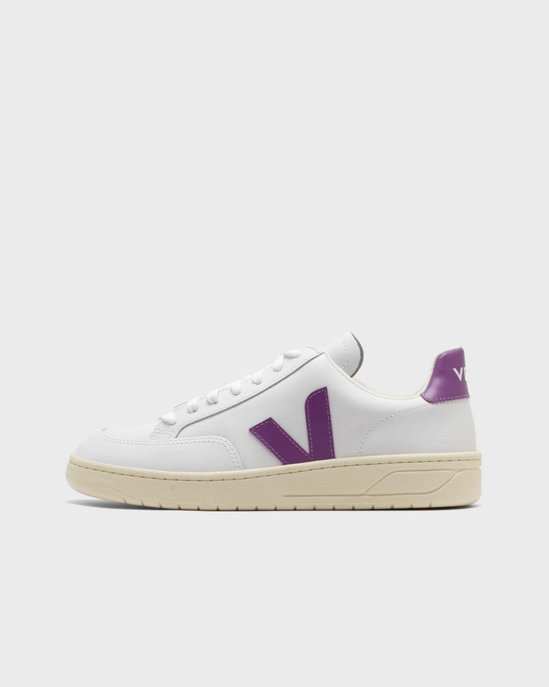 Veja V-12 Leather White