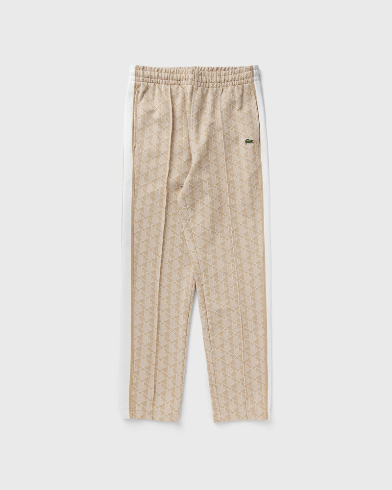 Lacoste Paris Monogram Sweatpants Brown