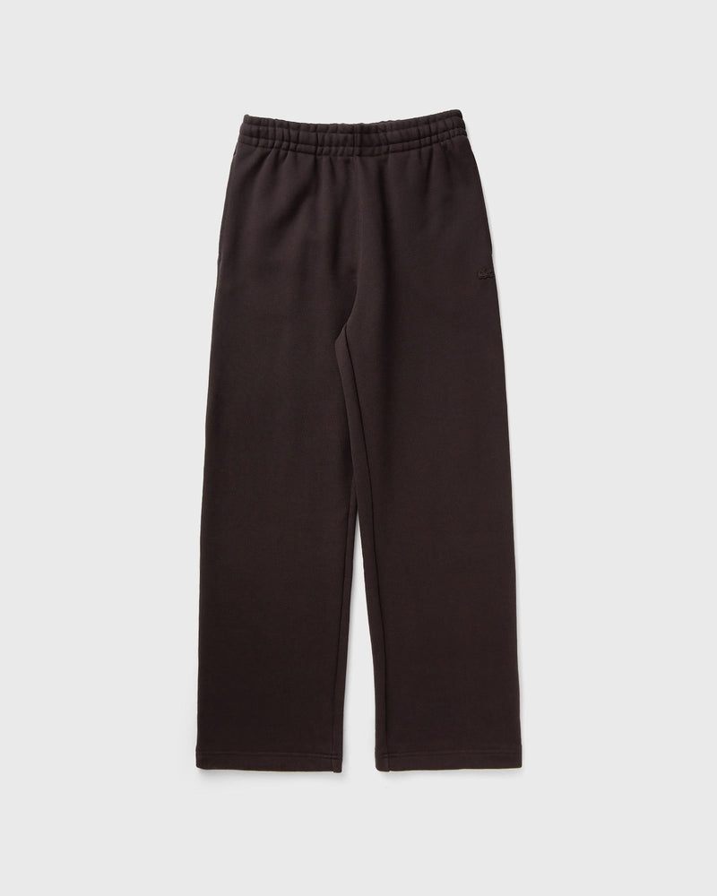 Lacoste Loose Fit Fleece Joggers Brown