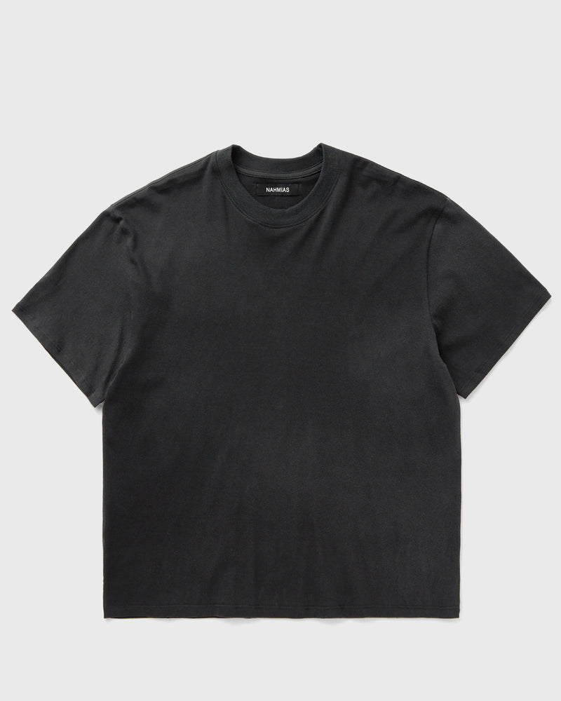 Nahmias Patched Boxy T-Shirt Black