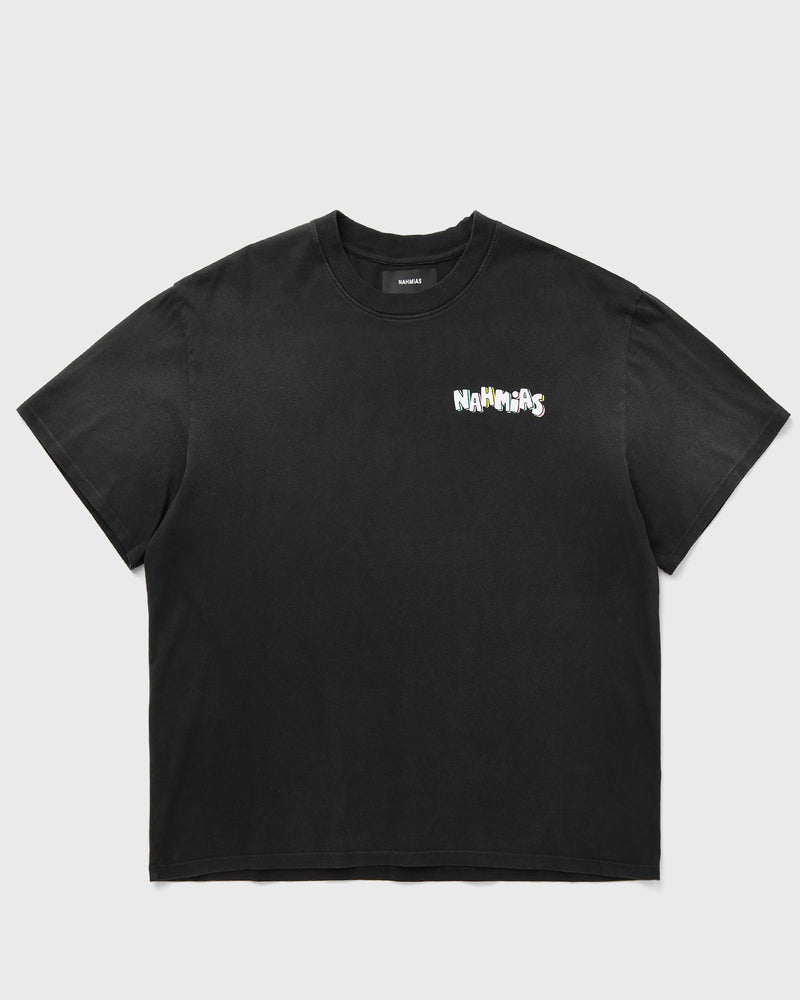 Nahmias Flower Trip Boxy Tee Black