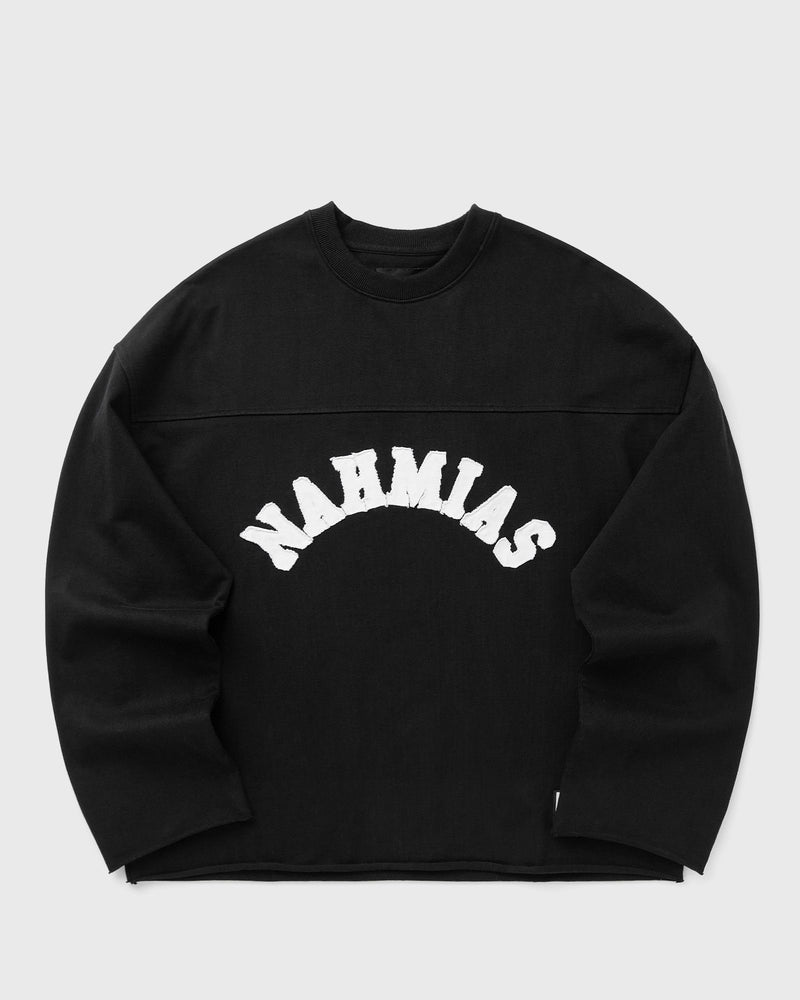Nahmias Varsity L/S T-Shirt Black