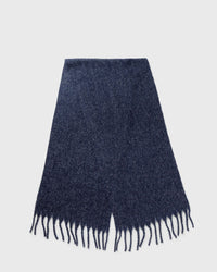 American Vintage Zinaco Scarf Blue