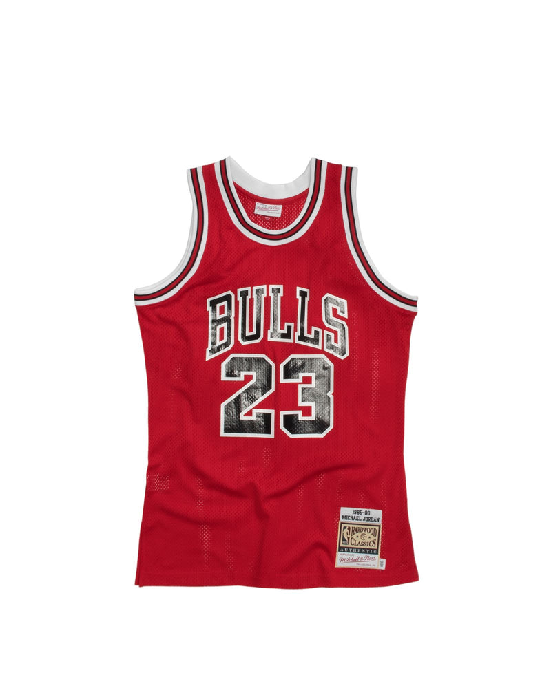 Mitchell & Ness NBA Authentic Jersey Chicago Bulls 1985-86 Michael Jordan #23 Black
