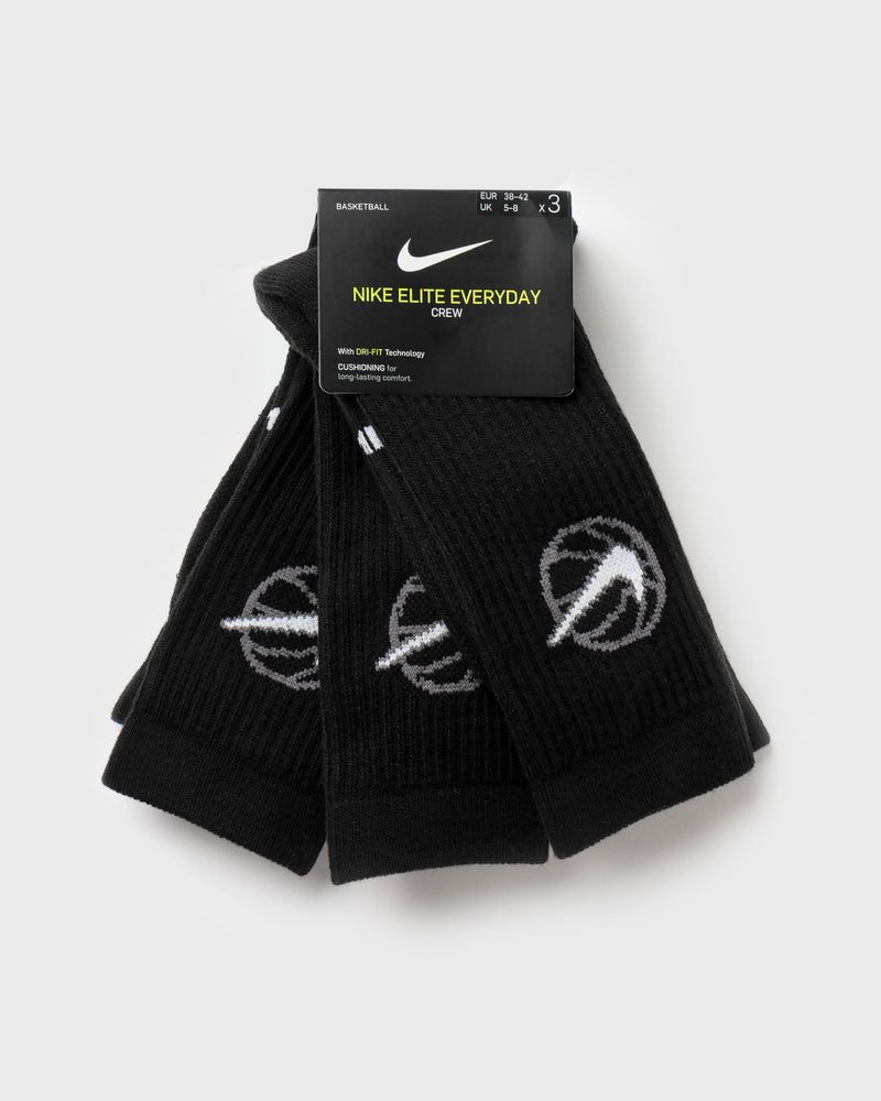 Nike Everyday Crew Socks Black