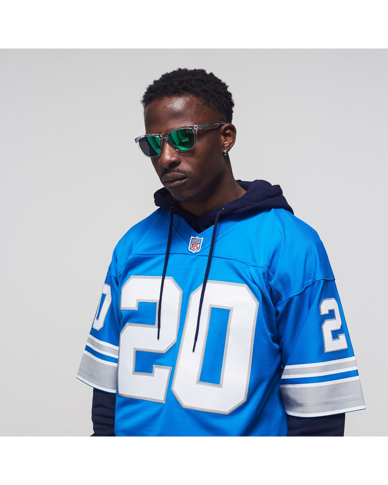Mitchell & Ness NFL Legacy Jersey Detroit Lions 1996 Barry Sanders #20 Blue