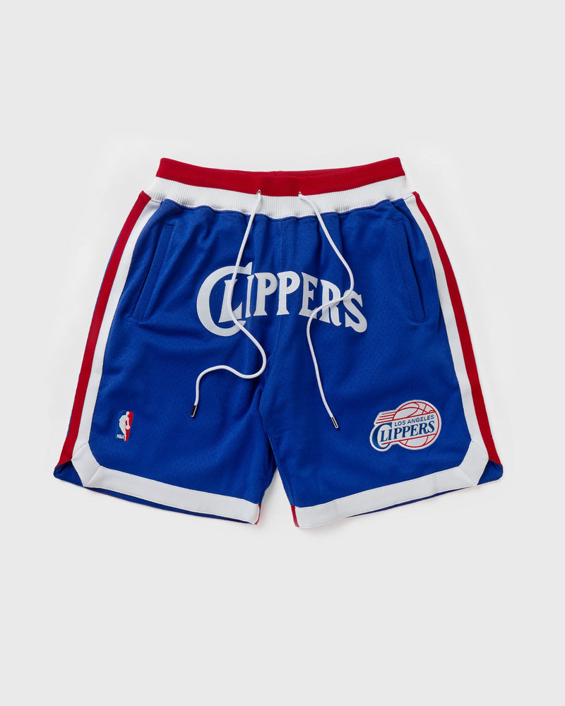 Mitchell & Ness X Just Don Los Angeles Clippers Shorts Blue