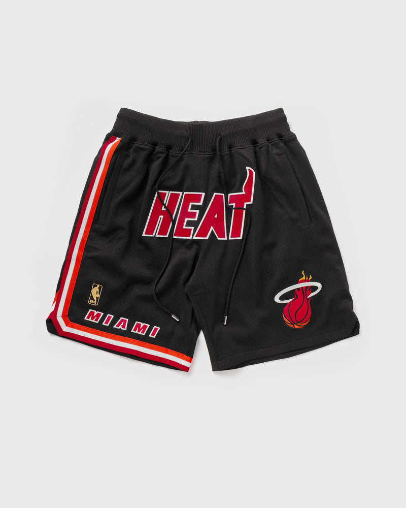 Mitchell & Ness X Just Don Miami Heat Short Black