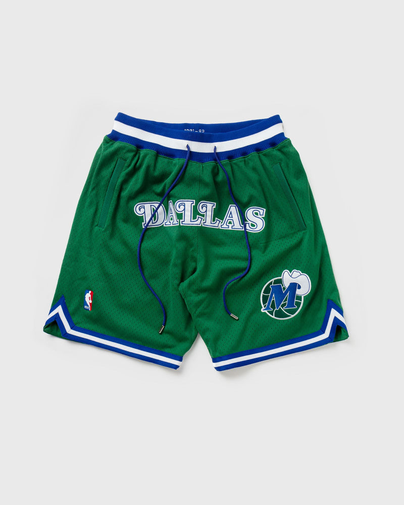 Mitchell & Ness X Just Don Dallas Mavericks Shorts Multi