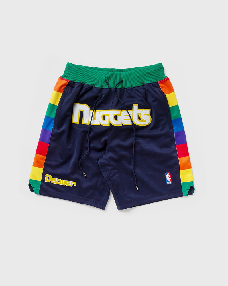 Mitchell & Ness X Just Don Denver Nuggets Shorts Blue