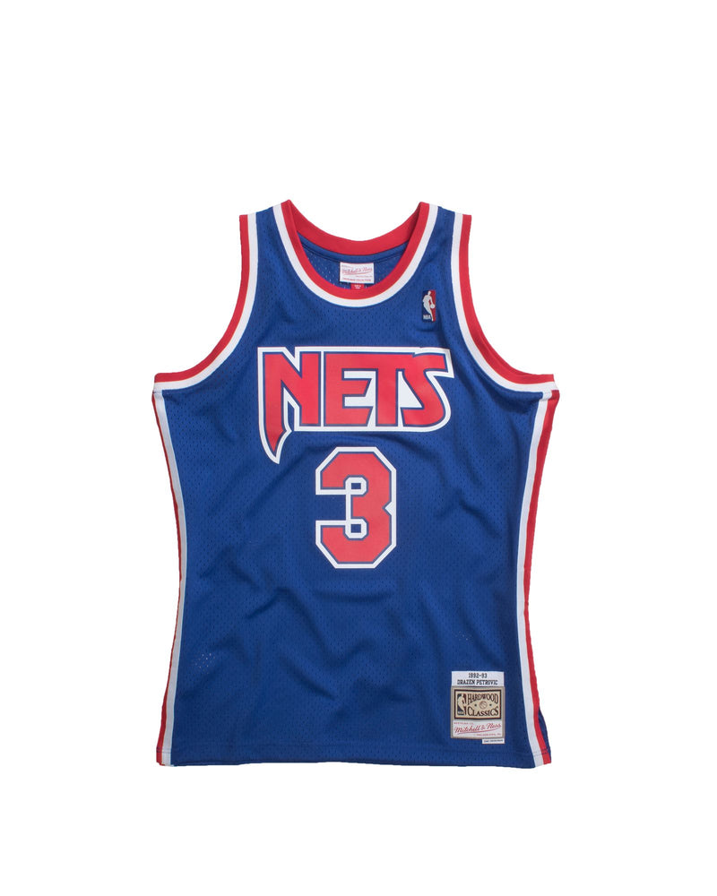 Mitchell & Ness NBA Swingman Jersey New Jersey Nets Road 1992-93 Drazen Petrovic #3 Blue