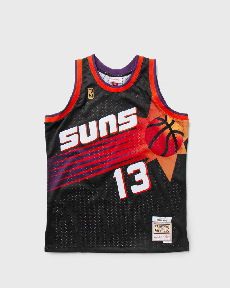 Mitchell & Ness NBA Swingman Jersey Phoenix Suns Alternate 1996-97 Steve Nash #13 Black