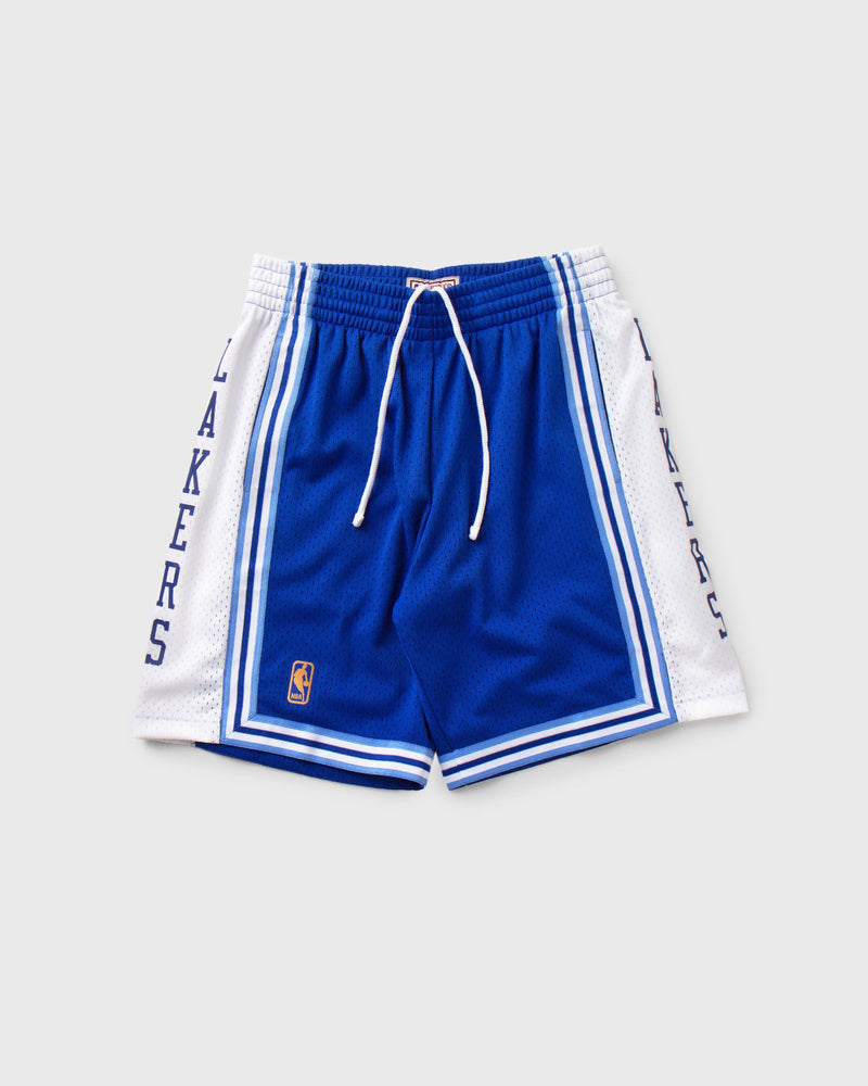 Mitchell & Ness NBA Swingman Shorts Los Angeles Lakers Alternate 1996-97 Blue