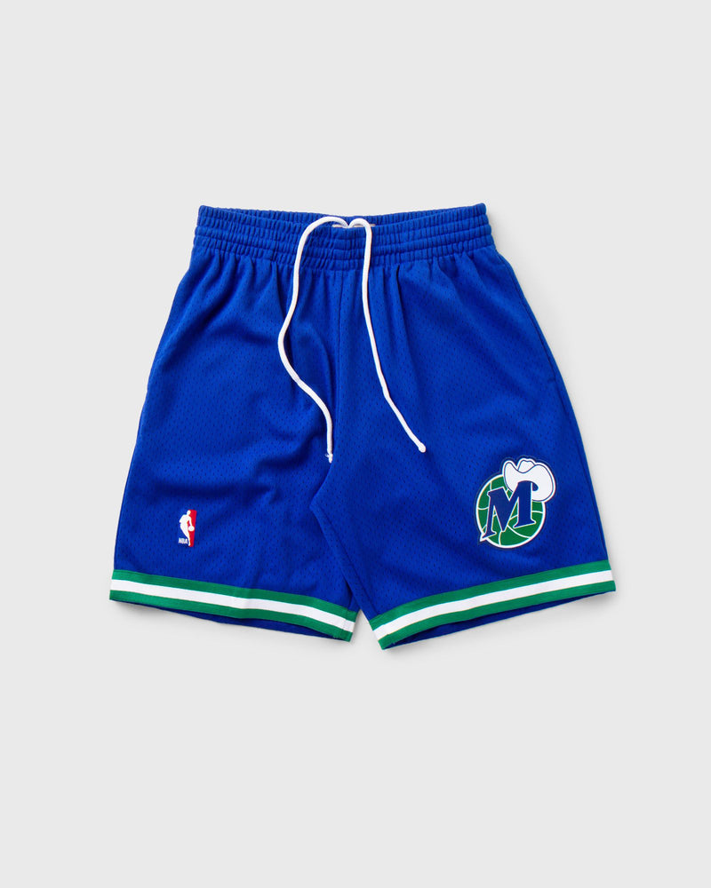 Mitchell & Ness NBA Swingman Shorts Dallas Mavericks Road 1998-99 Blue